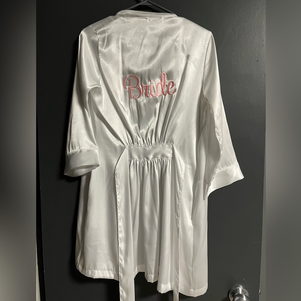 Bride Robe
